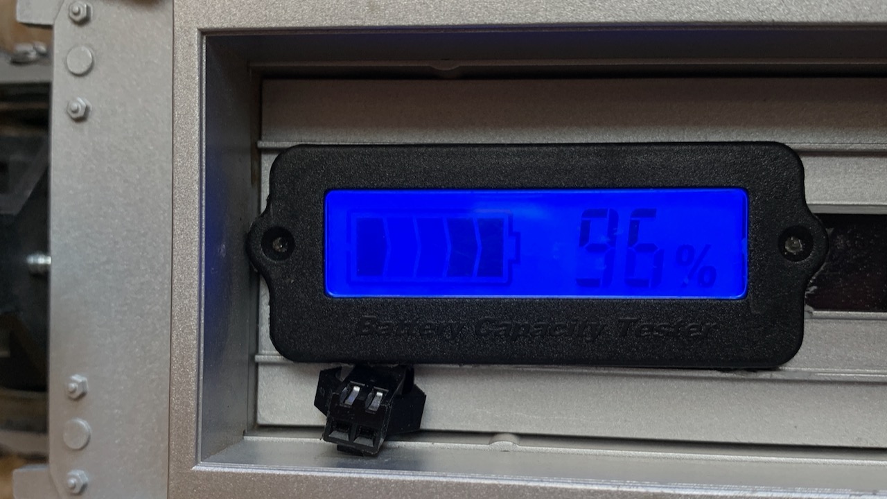 LGB F7A battery meter