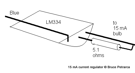 1.5V bulbs with LM334 circuit
